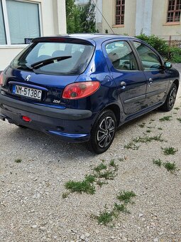 Peugeot 206 1.1 benzin 2005 - 7