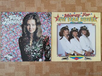 LP platne a SP single - 7