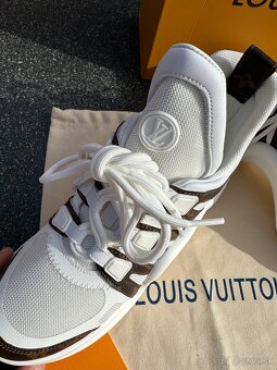 Louis Vuitton tenisky ženské komplet balenie - 7