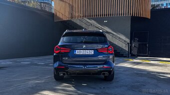 BMW X3 20i xDrive M Sport (185 k) – 28 000 km – 1. majiteľ - 7