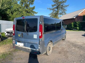 Opel Vivaro 2.0D 84kw, r.2008, 5míst, klima, automat - 7