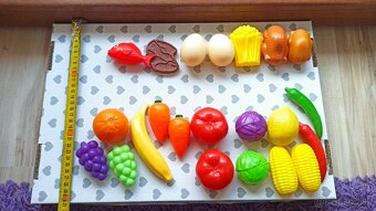 úložný box a stolička v jednom s hračkami - 7