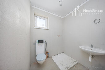 PREDAJ NOVOSTAVBA 4-IZBOVÝ BUNGALOV, POZEMOK 300 m2, HUBICE - 7