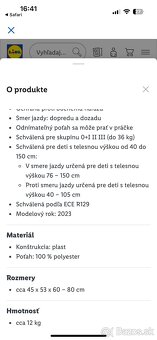 Detská autosedačka Baby Go Nova,0 – 36 kg v záruke - 7