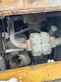 Predám dieselovy kompresor zetor DK200 - 7