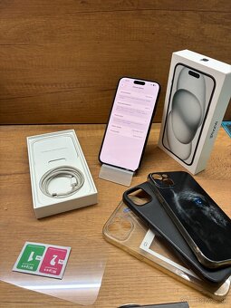 Iphone 15 Plus 128gb, 🔋100%+Zaruka - 7