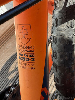 Predám detský bicykel 20" - 7