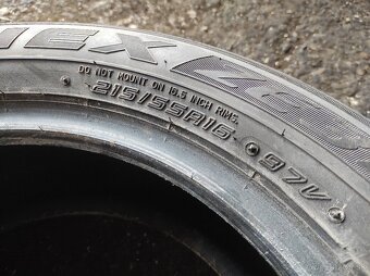 Letné pneumatiky 215/55 R16 Falken - 7