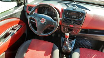 Fiat Dobló Panorama 2.0 MultiJet Emotion 99kW 5 miest klima - 7