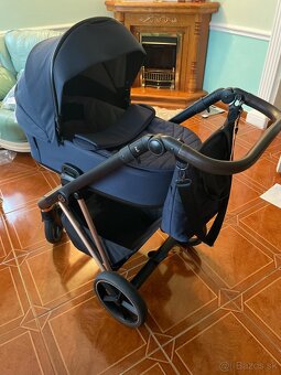 Detský kočík dvojkombinácia Roan ivi - 7