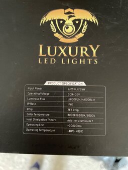 H7 led žiarovky Nové iba odskúšané - 7