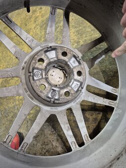 Audi hliníkové disky R19 5x112 - 7