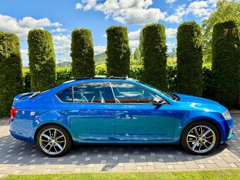 Škoda Octavia RS III DSG+F1 - 2.0TSi 162Kw 220Ps. +Panorama. - 7