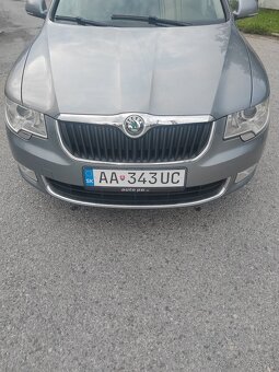 Škoda Superb 2 Combi 2.0 TDI CR - 7