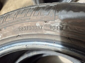 225/55 r17 letné 2 ks MICHELIN dezén 6,7 mm DOT2022 - 7