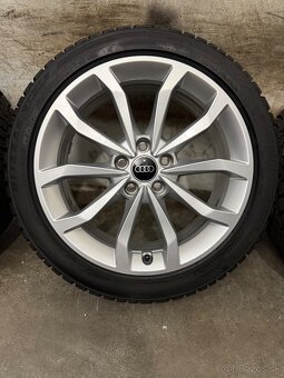 Zimná sada 5x112 R18 , 225/45/18 Audi A4 B9, A5 , VW , Škoda - 7