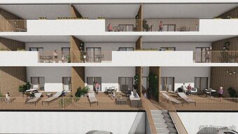 Štýlový 2-izbový apartmán s balkónom – Slnečný lúč - 7