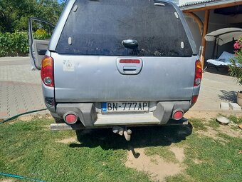 Predám Mitsubishi L200 4×4 - 7