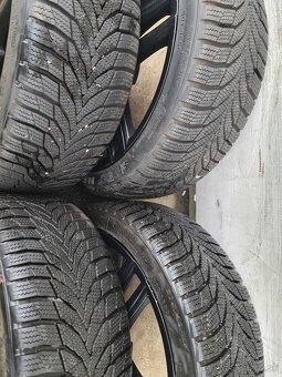 ZIMNA SADA 4X98 R17 + ZIMNE PNEU 205/40 R17 - 7
