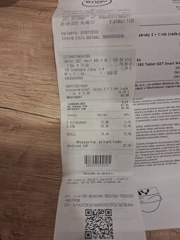 IGET Smart W40 4/128gb, záruka - 7