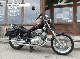 Yamaha XV 750 Virago Uh.Hradiště - 7