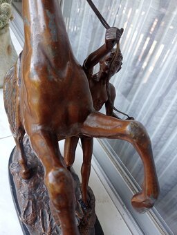 Socha - Marlyho kôň podľa Guillaume Coustou - 7