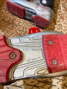 Predám detské lyziarky Atomic, mondo 18.5 - 7