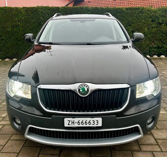 Škoda Superb Scout 4x4 2.0 TDI 103kw DSG+ F1 - 7
