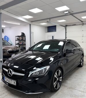 Mercedes CLA 180CDI Shooting Brake - 7