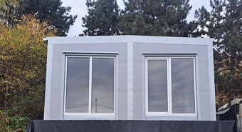 Modulový dom, mobilný domček, chata... 5.5mx6.5m - 7
