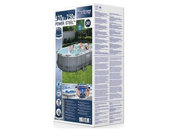 Nový bazén 427 x 250 x 100 cm - 7