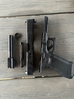 Pištoľ co2 glock 17 gen5 MOS - 7