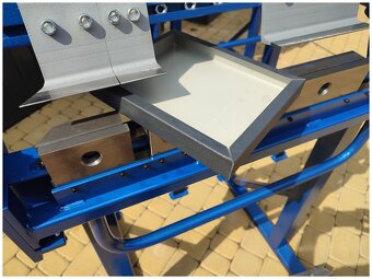 Ohýbačka plechu segmentova - 1250mm/0,8mm - 7