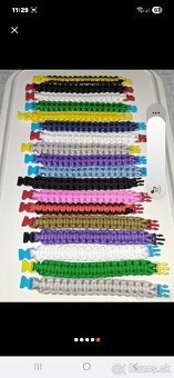 Kľúčenky a naramky. - 7