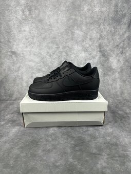 Nike Air Force 1 Čierne - 7