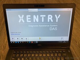 Profesionální Mercedes Diagnostika Notebook - Xentry +další - 7