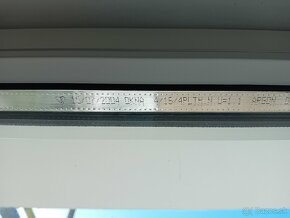 Plastove okno 1800x1500 (šxv) použité - 7