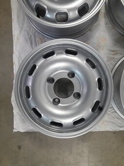 Alu kola Maxilite 5,5x15 4x130 VW Chrobák Lancia Flavia - 7
