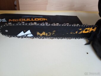 predám motorovú pilu Mcculloch CS340 - 7