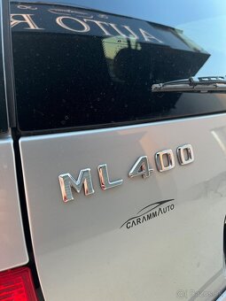 Mercedes-Benz ML400 Špeciál Edition = V8 Bi-Turbo 4x4 = - 7