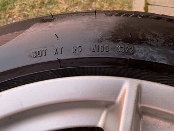 Original díky elektrony BMW X3 5x112 7j x18 ET 22 Stylin - 7