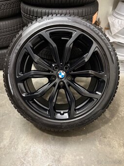 Zimná sada BMW X3 G01 / X4 G02 , 5x112 R20 BMW Style 695 - 7