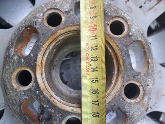 Predám hliníkové disky RONAL R16 – 5x108 - 7