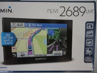 Navigácia GPS GARMIN NUVI 2689 s mapou pre rok 2025. - 7