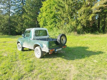 Suzuki Samurai,pick up 1.9 D - 7