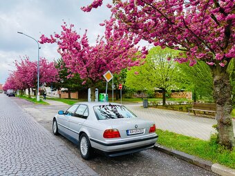 BMW 730d e38 - 7