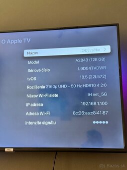 Apple TV 4K 3.gen, 128GB - 7