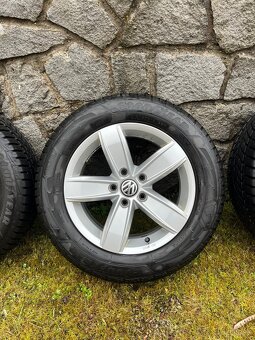 Disky + gumy volkswagen r16 - 7