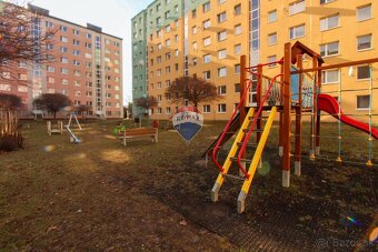 KRÁSNY SLNEČNÝ 3-izbový byt s balkónom + pivnica, obľúbená l - 7