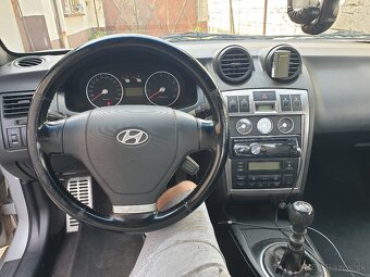 Hyundai coupe 2.7 V6 123kw 2002 - 7